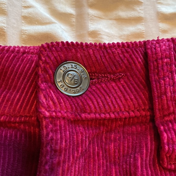 Current/Elliott corduroy mini skirt size 23 - Picture 4 of 9